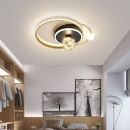 Designer Touch Decorative Flush Mount Home Decor Ceiling Light