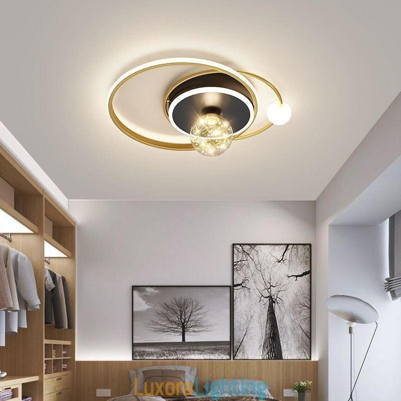 Designer Touch Decorative Flush Mount Home Decor Ceiling Light