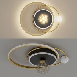 Designer Touch Decorative Flush Mount Home Decor Ceiling Light