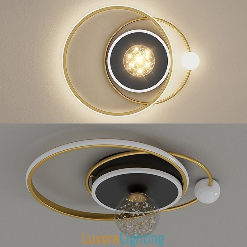Designer Touch Decorative Flush Mount Home Decor Ceiling Light