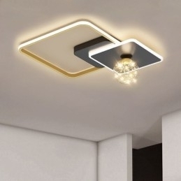 Designer Touch Decorative Flush Mount Home Decor Ceiling Lighting Fixture