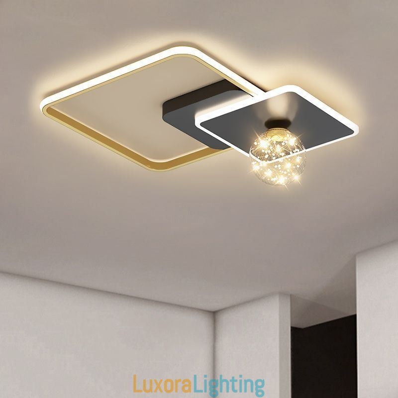 Designer Touch Decorative Flush Mount Home Decor Ceiling Lighting Fixture