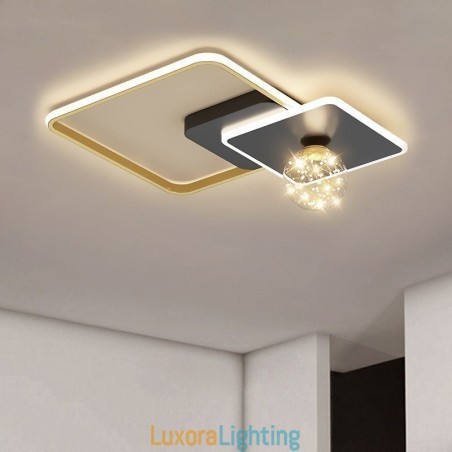 Designer Touch Decorative Flush Mount Home Decor Ceiling Lighting Fixture