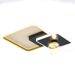 Designer Touch Decorative Flush Mount Home Decor Ceiling Lighting Fixture