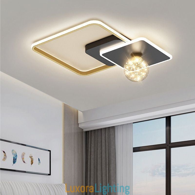 Designer Touch Decorative Flush Mount Home Decor Ceiling Lighting Fixture