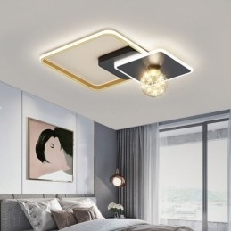 Designer Touch Decorative Flush Mount Home Decor Ceiling Lighting Fixture