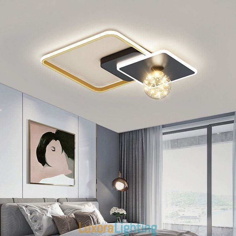 Designer Touch Decorative Flush Mount Home Decor Ceiling Lighting Fixture