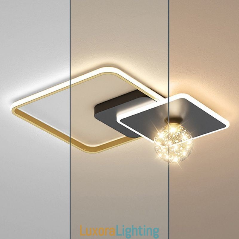Designer Touch Decorative Flush Mount Home Decor Ceiling Lighting Fixture
