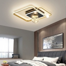 Designer Touch Decorative Flush Mount Home Decor Modern Ceiling Light Fixture
