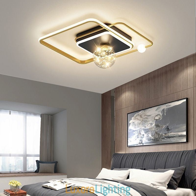 Designer Touch Decorative Flush Mount Home Decor Modern Ceiling Light Fixture