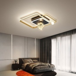 Designer Touch Decorative Flush Mount Home Decor Modern Ceiling Light Fixture