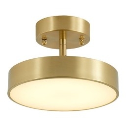 Designer Touch Decorative Gold Copper Mini Round Ceiling Light