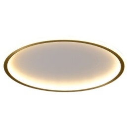 Designer Touch Decorative Flush Mount Ceiling Light Round Light Fixtures Tricolor Dimming