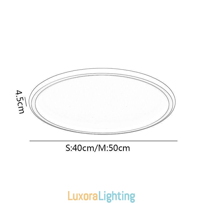 Designer Touch Decorative Flush Mount Ceiling Light Round Light Fixtures Tricolor Dimming