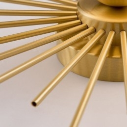 Designer Touch Decorative Modern 1 Light Flush Mount Ceiling Light Fixture Globe Ceiling Lamp