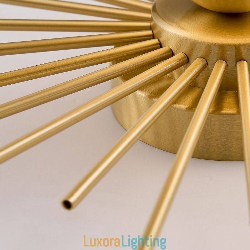 Designer Touch Decorative Modern 1 Light Flush Mount Ceiling Light Fixture Globe Ceiling Lamp