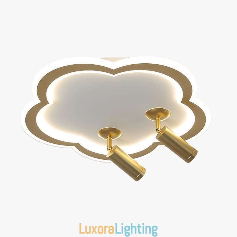Designer Touch Decorative Flush Mount Acrylic Flower Shape Ceiling Light Spotlight