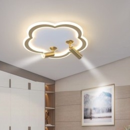 Designer Touch Decorative Flush Mount Acrylic Flower Shape Ceiling Light Spotlight