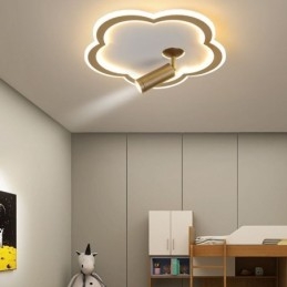 Designer Touch Decorative Flush Mount Acrylic Flower Shape Ceiling Light Spotlight