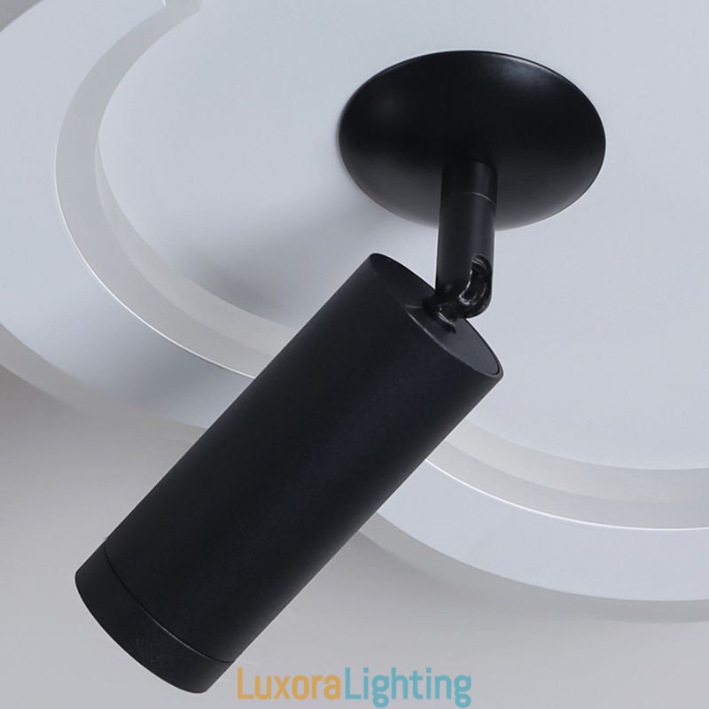 Designer Touch Decorative Flush Mount Acrylic Flower Shape Ceiling Light Spotlight