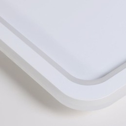 Designer Touch Decorative Square Flush Mount Ceiling Light Acrylic Spotlight