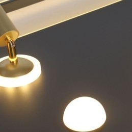 Designer Touch Decorative Square Flush Mount Acrylic Ceiling Light Spotlight