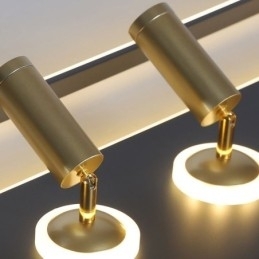 Designer Touch Decorative Square Flush Mount Acrylic Ceiling Light Spotlight