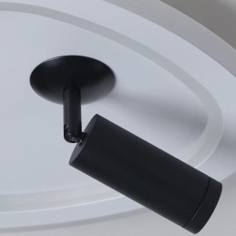 Designer Touch Decorative Ceiling Light Acrylic Triangle Flush Mount Spotlight