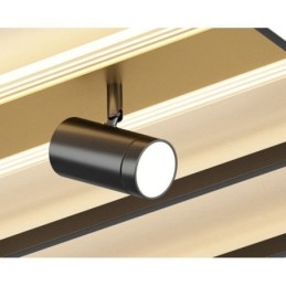 Designer Touch Decorative Geometric Flush Mount Acrylic Ceiling Light Spotlight