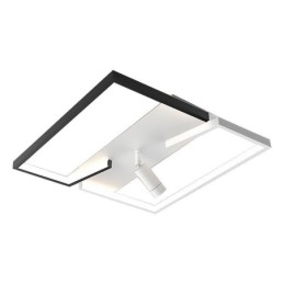 Designer Touch Decorative Ceiling Lamp Black & White Acrylic Lighting Spotlight