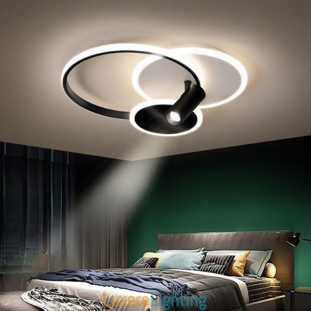 Designer Touch Decorative Ceiling Lamp Creative Acrylic Flush Mount Spotlight