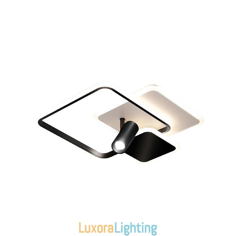 Designer Touch Decorative Ceiling Lamp Creative Acrylic Flush Mount Spotlight