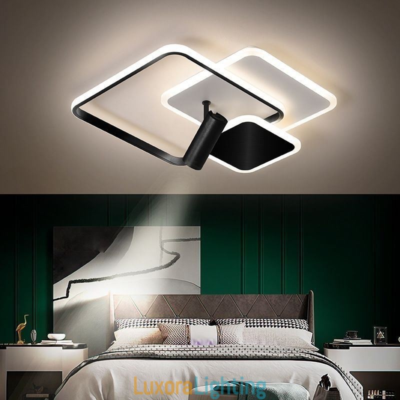Designer Touch Decorative Ceiling Lamp Creative Acrylic Flush Mount Spotlight