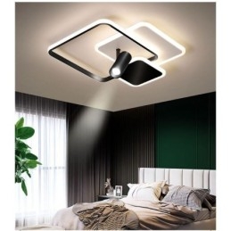 Designer Touch Decorative Ceiling Lamp Creative Acrylic Flush Mount Spotlight
