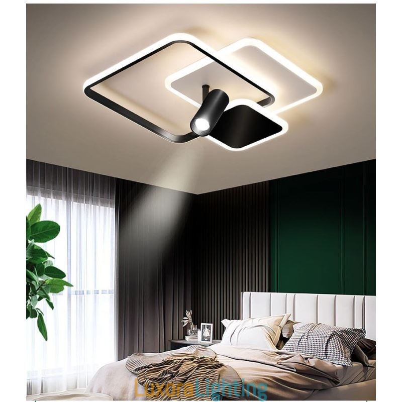 Designer Touch Decorative Ceiling Lamp Creative Acrylic Flush Mount Spotlight