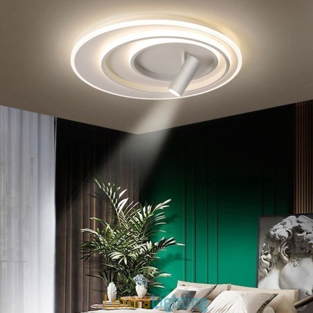 Designer Touch Decorative Ceiling Light Creative Acrylic Flush Mount Spotlight