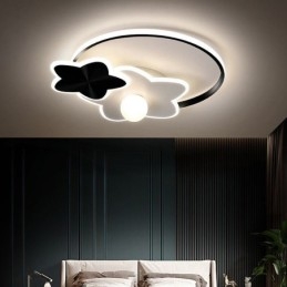 Designer Touch Decorative Ceiling Light Creative Acrylic Flush Mount Spotlight