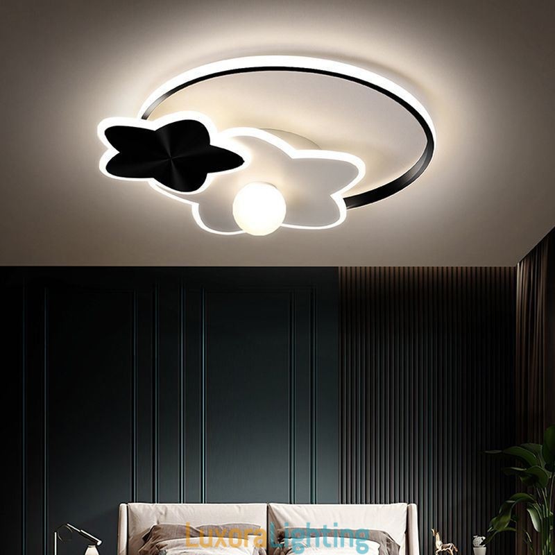 Designer Touch Decorative Ceiling Light Creative Acrylic Flush Mount Spotlight