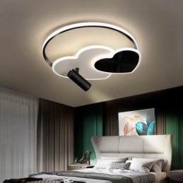 Designer Touch Decorative Ceiling Light Creative Acrylic Flush Mount Spotlight