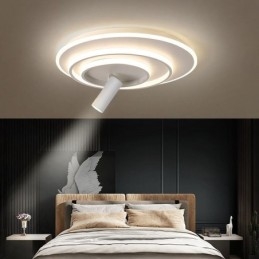 Designer Touch Decorative Ceiling Light Creative Acrylic Flush Mount Spotlight