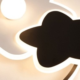 Designer Touch Decorative Ceiling Light Creative Acrylic Flush Mount Spotlight