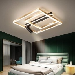 Designer Touch Decorative Flush Mount Minimalist Acrylic Ceiling Lamp Spotlight
