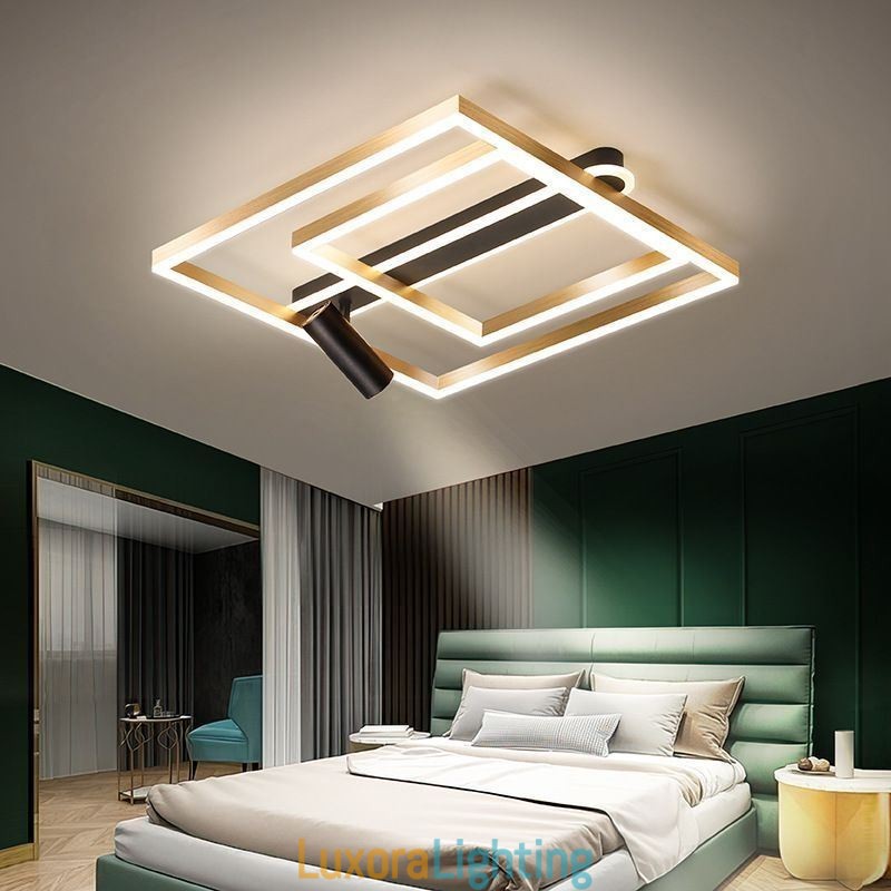 Designer Touch Decorative Flush Mount Minimalist Acrylic Ceiling Lamp Spotlight