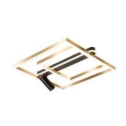 Designer Touch Decorative Flush Mount Minimalist Acrylic Ceiling Lamp Spotlight