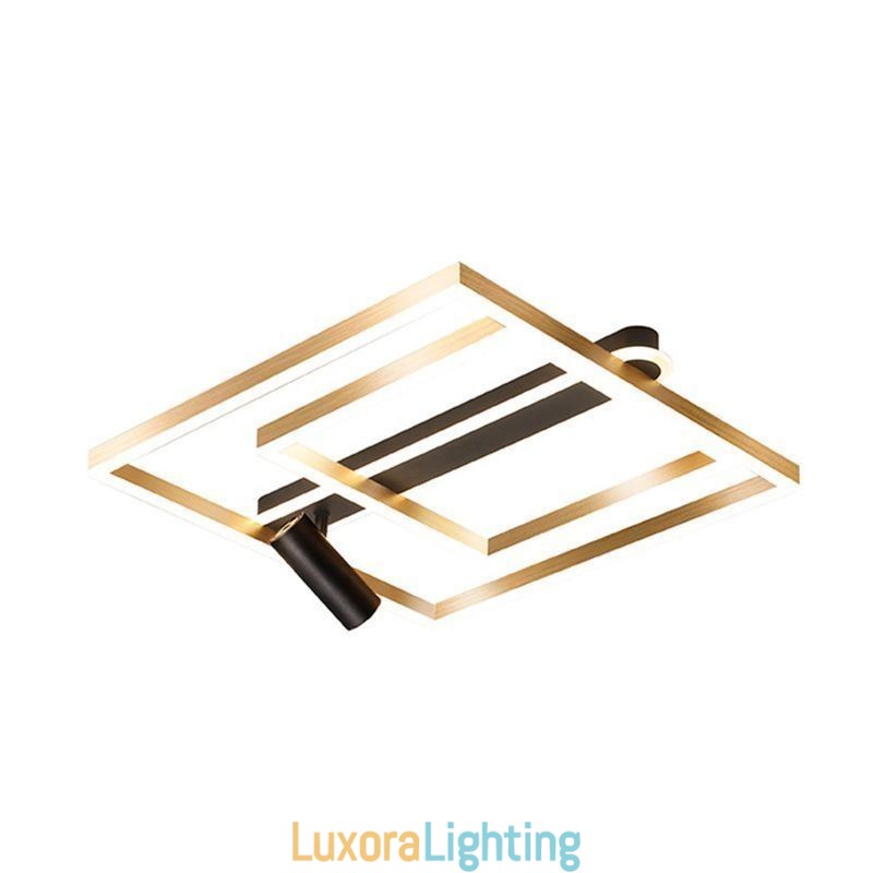 Designer Touch Decorative Flush Mount Minimalist Acrylic Ceiling Lamp Spotlight