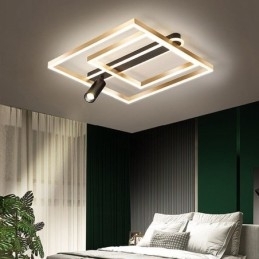 Designer Touch Decorative Flush Mount Minimalist Acrylic Ceiling Lamp Spotlight