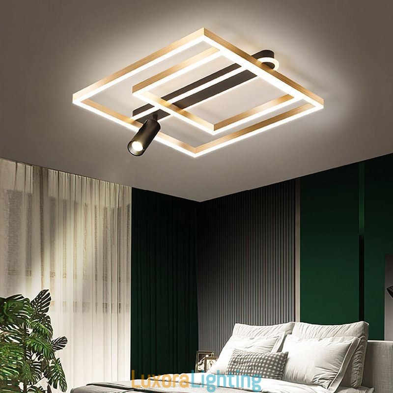 Designer Touch Decorative Flush Mount Minimalist Acrylic Ceiling Lamp Spotlight