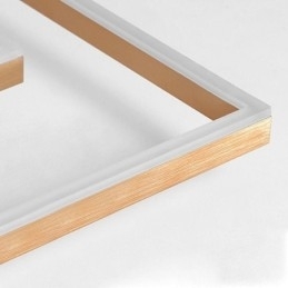 Designer Touch Decorative Flush Mount Minimalist Acrylic Ceiling Lamp Spotlight