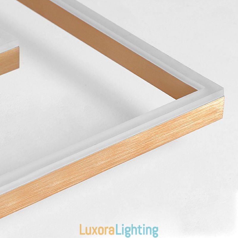 Designer Touch Decorative Flush Mount Minimalist Acrylic Ceiling Lamp Spotlight