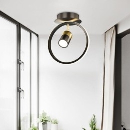 Designer Touch Decorative Acrylic Ceiling Lamp Minimalist Decor Light Spotlight